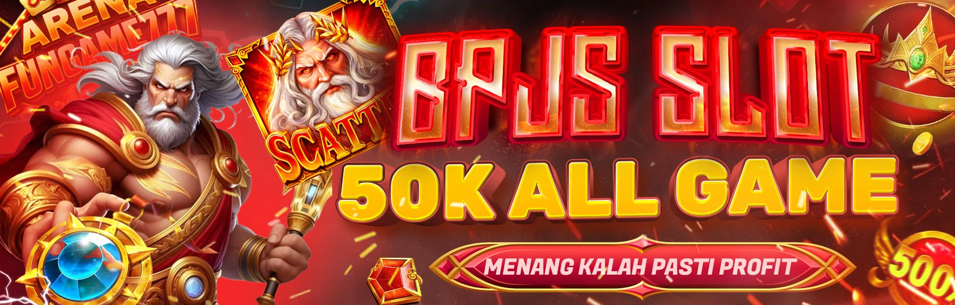RUSLI168 Banner Slot Online